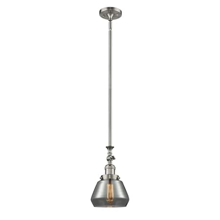 Heavy Swivel Glass Mini Pendant